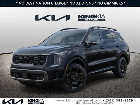 New 2025 Kia Sorento SX Prestige w/ Olive Brown Leather Package image 1