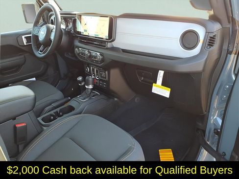 New 2026 Jeep Wrangler Sport AWD/4WD image 12