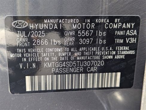 New 2026 Genesis G80 3.5T Sport Prestige image 24