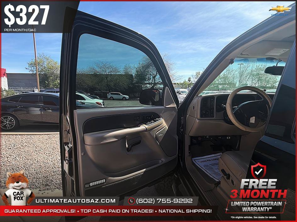 Used 2004 Chevrolet Avalanche 2500 w/ Preferred Equipment Group AWD/4WD image 7