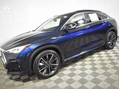 Certified 2022 INFINITI QX55 Luxe