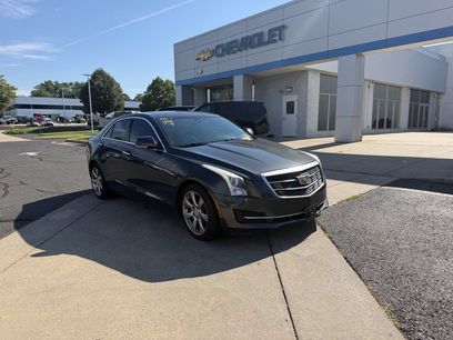 Used 2016 Cadillac ATS Luxury w/ Sun And Sound Package