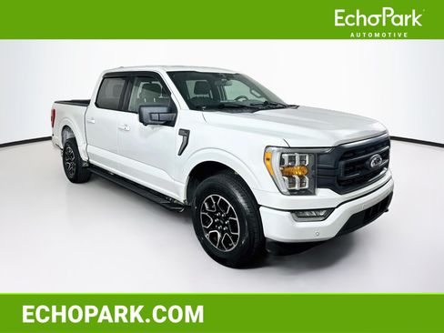 Used 2021 Ford F150 XLT w/ Equipment Group 302A High AWD/4WD image 1
