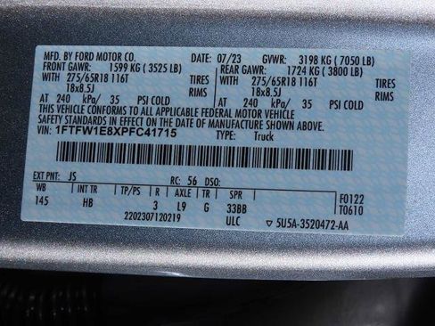 Certified 2023 Ford F150 Lariat image 37