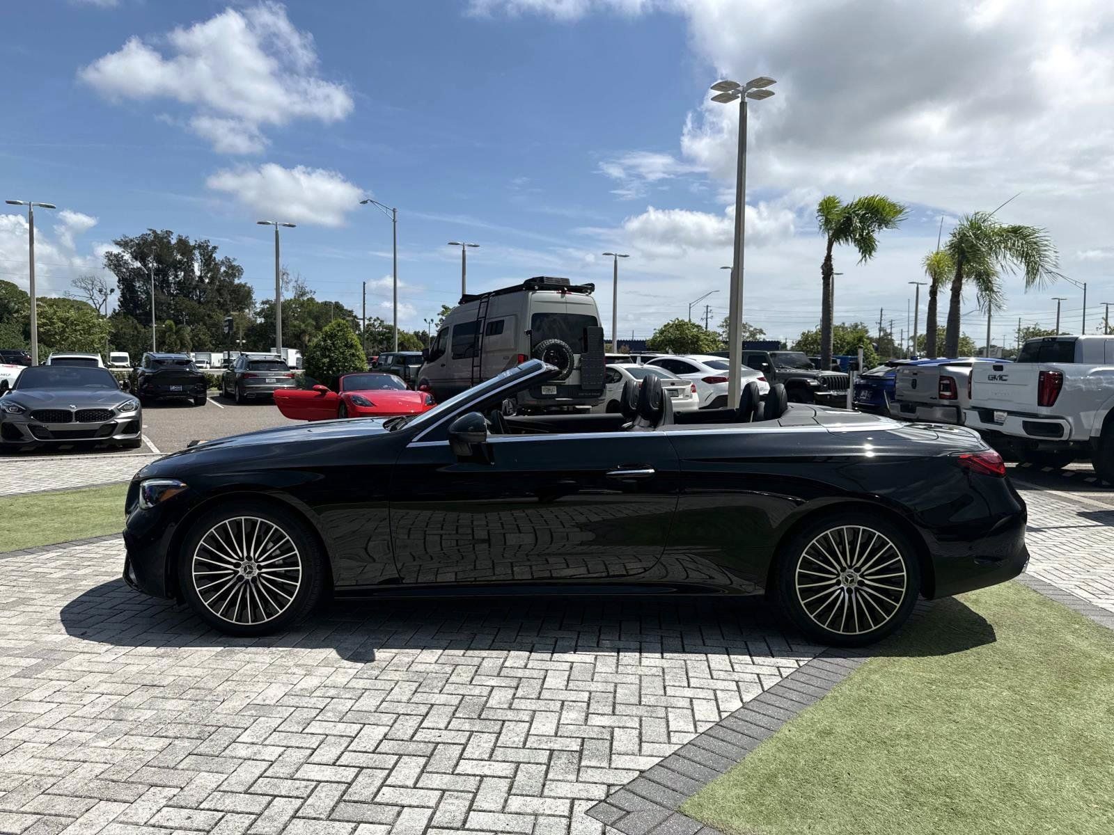 Certified 2024 Mercedes-Benz CLE 300 4MATIC Cabriolet image 3