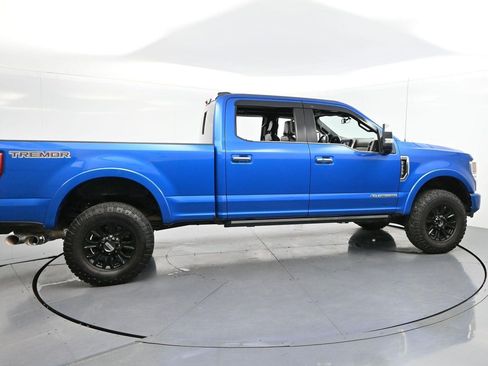 Used 2021 Ford F250 Platinum w/ Tremor Off-Road Package AWD/4WD image 8