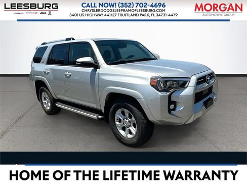 Used 2023 Toyota 4Runner SR5 Premium w/ Moonroof Package RWD image 1