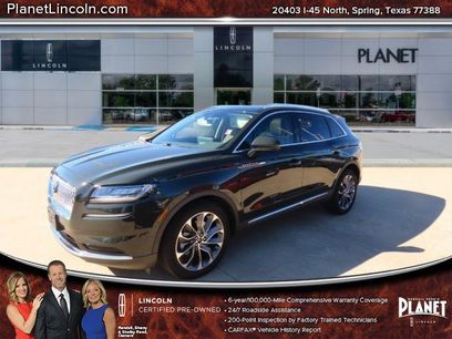 Certified 2022 Lincoln Nautilus Reserve