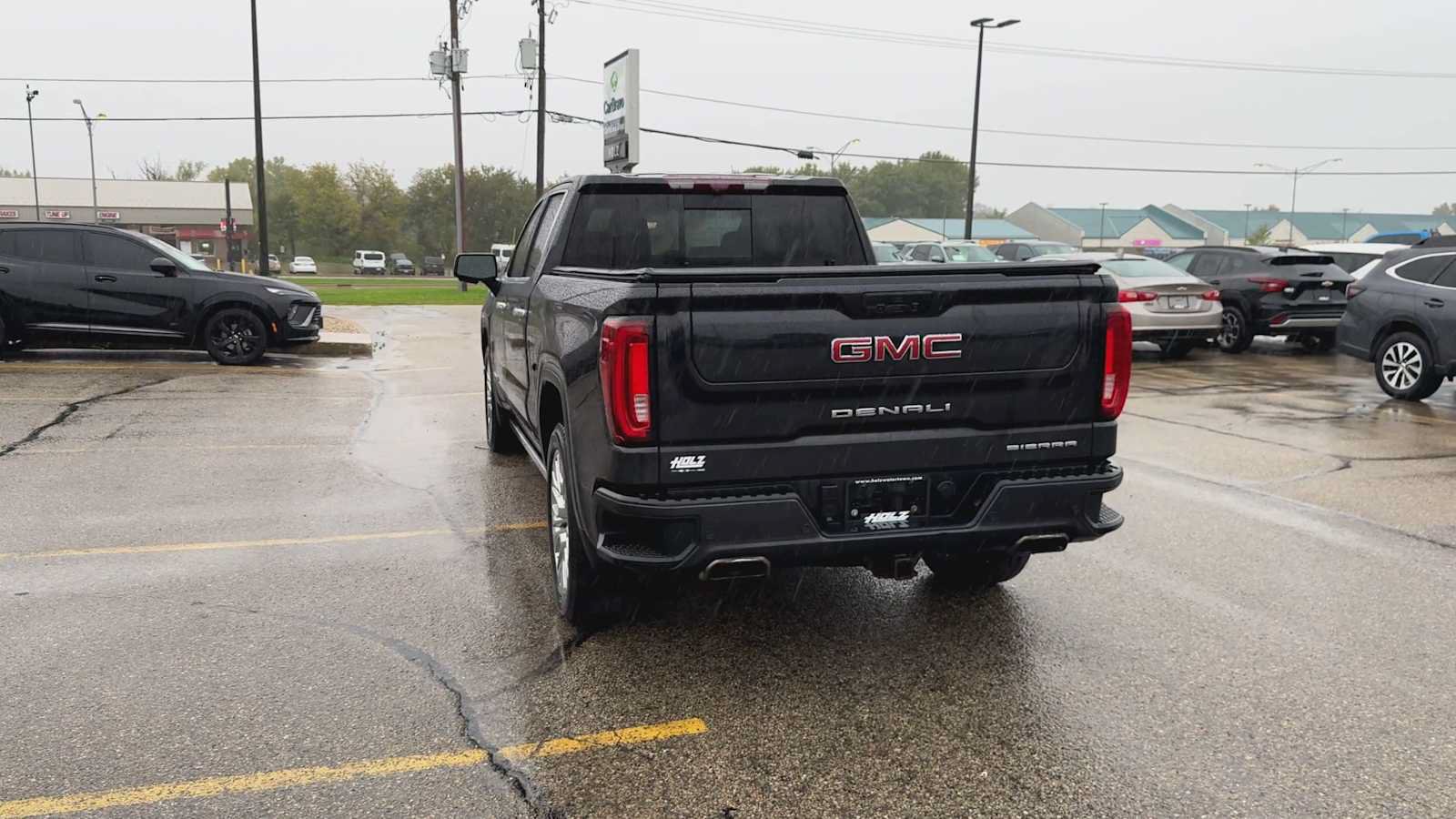 Certified 2020 GMC Sierra 1500 Denali w/ Denali Ultimate Package AWD/4WD image 12