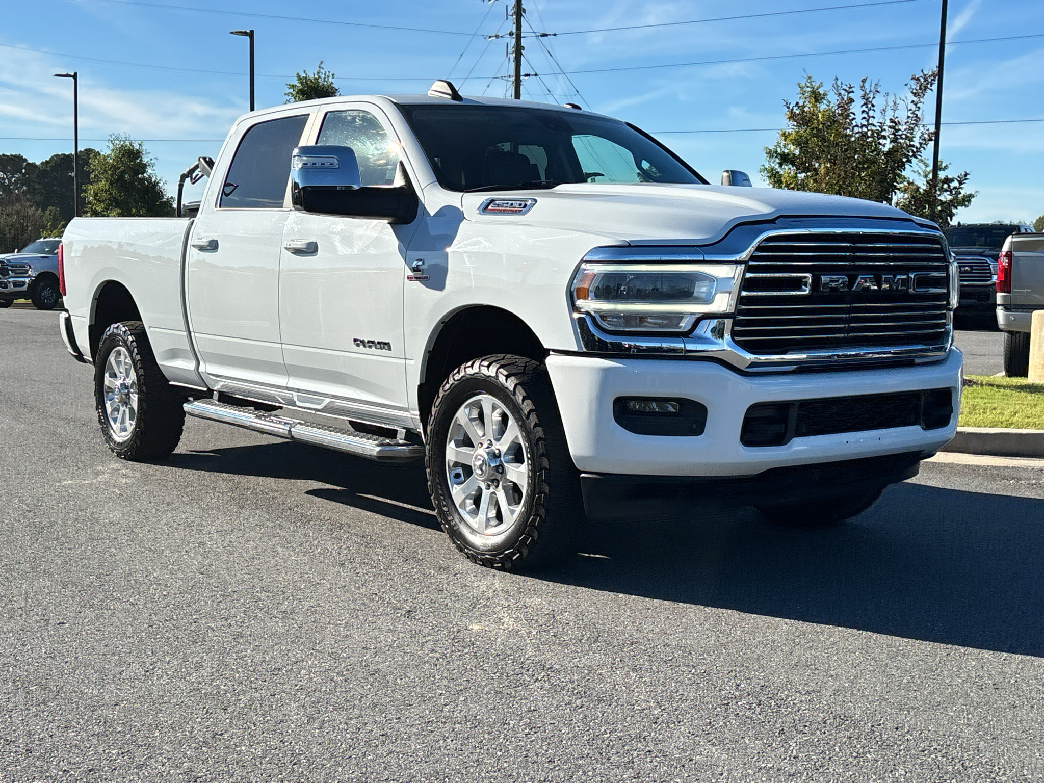 Used 2023 RAM 2500 Laramie AWD/4WD image 4