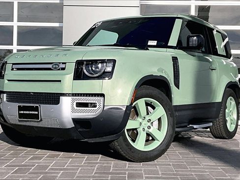 Used 2023 Land Rover Defender 110 75th Limited Edition image 1