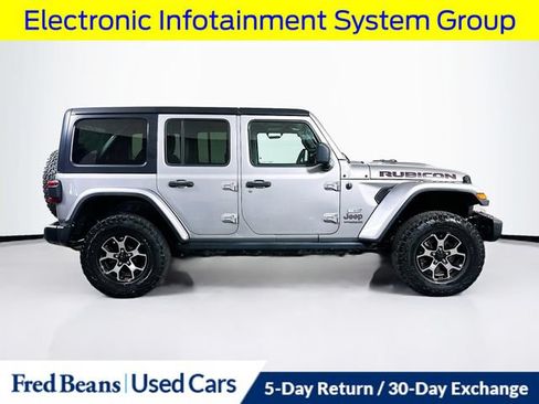 Used 2018 Jeep Wrangler Unlimited Rubicon AWD/4WD image 10