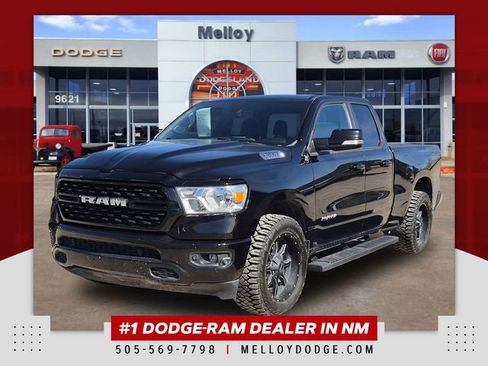 Used 2022 RAM 1500 Big Horn image 1