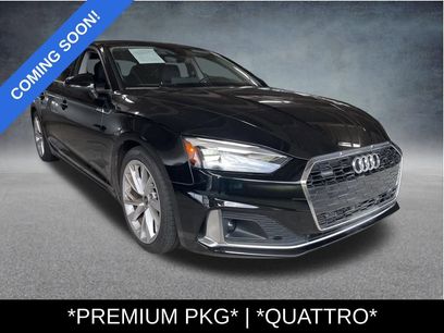 Used 2022 Audi A5 2.0T Premium