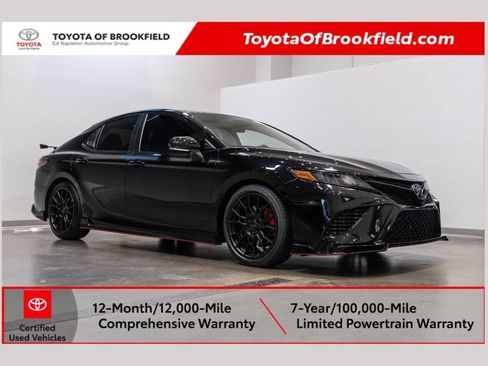 Certified 2023 Toyota Camry TRD w/ TRD Package w/JBL Audio FWD image 1