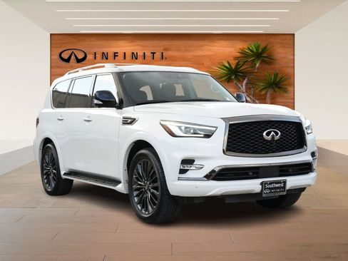 Certified 2024 INFINITI QX80 Premium Select w/ Cargo Package image 3