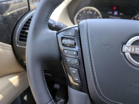 Used 2022 Nissan Armada Platinum w/ Captain's Chairs Package RWD image 21