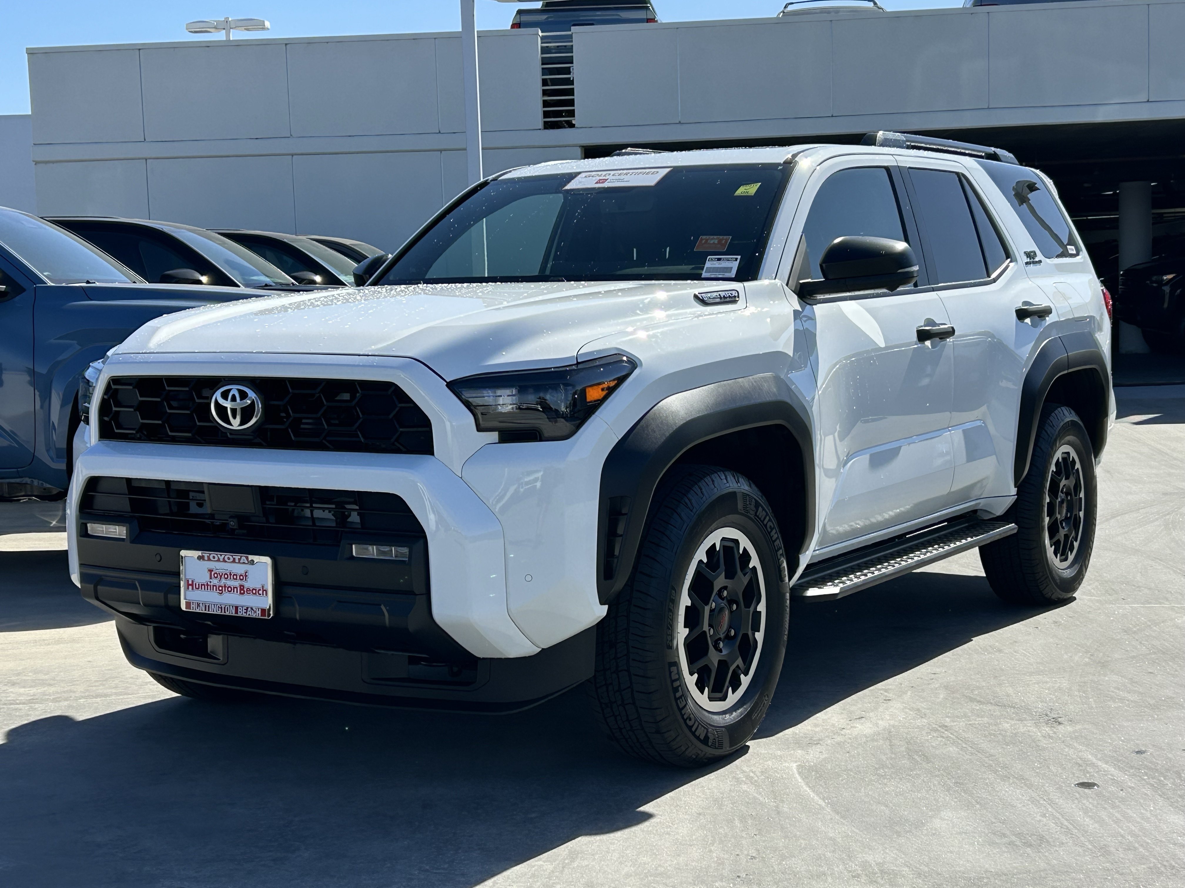 Certified 2025 Toyota 4Runner TRD Off-Road Premium AWD/4WD image 6