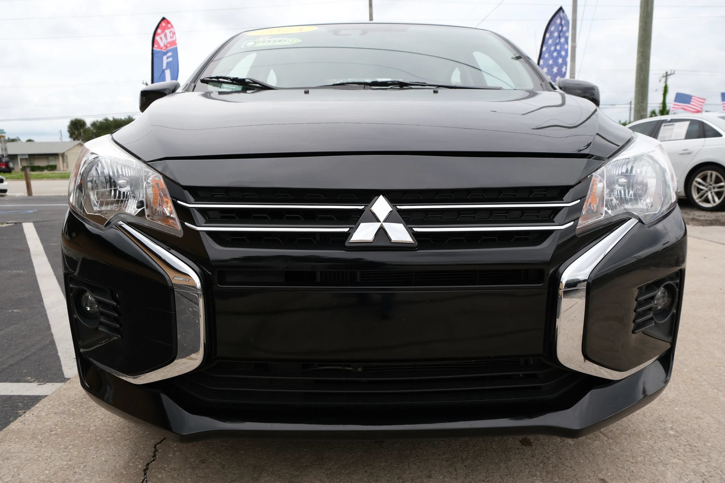 Used 2024 Mitsubishi Mirage G4 LE FWD image 2