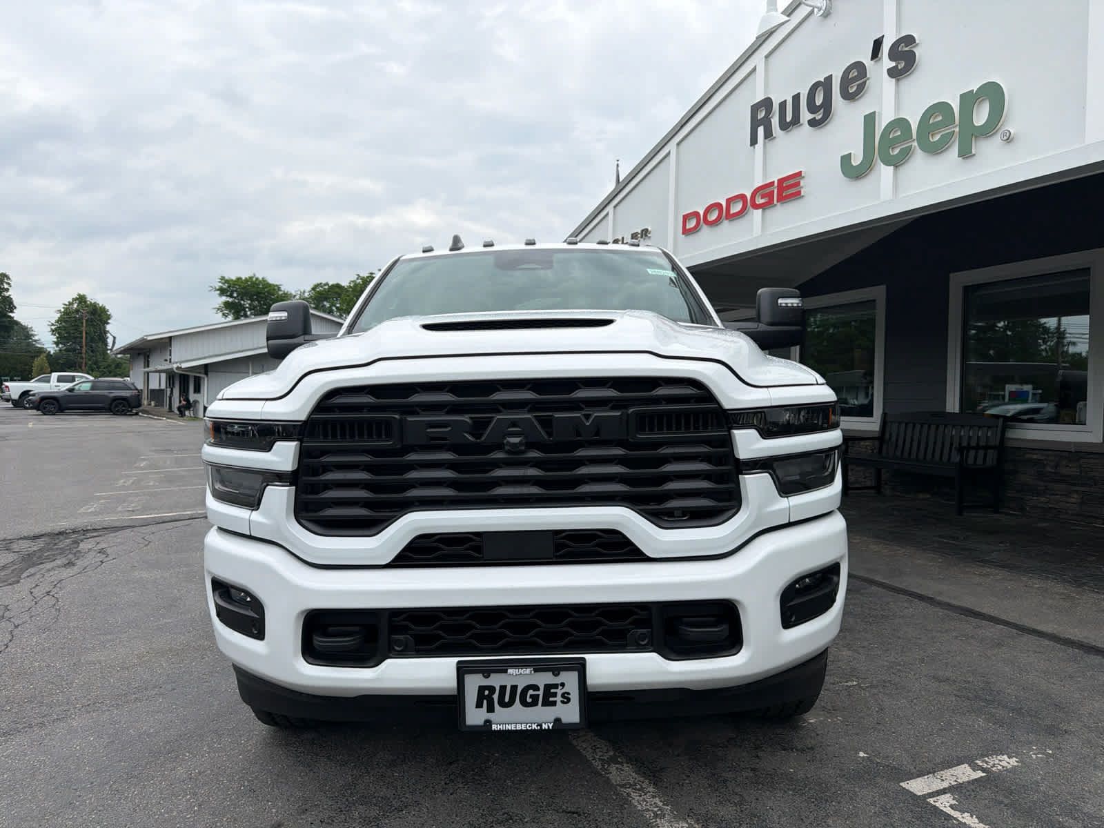 New 2026 RAM 2500 Tradesman AWD/4WD image 2
