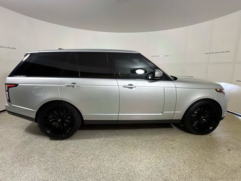 Used 2018 Land Rover Range Rover HSE AWD/4WD image 6