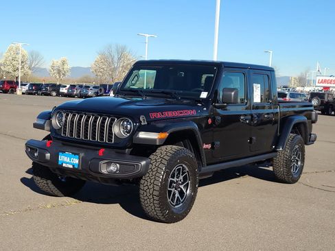 New 2026 Jeep Gladiator Rubicon AWD/4WD image 1