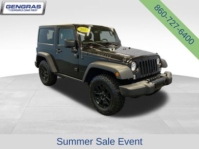 Used 2017 Jeep Wrangler Sport