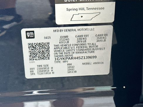 Used 2025 Cadillac XT6 Luxury image 36