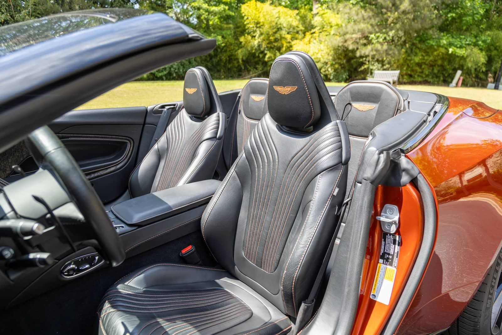 Used 2021 Aston Martin DB11 Volante RWD image 43