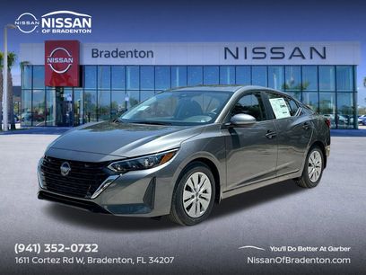 New 2025 Nissan Sentra S