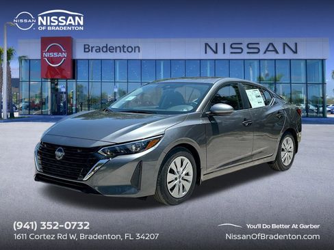 New 2025 Nissan Sentra S image 1