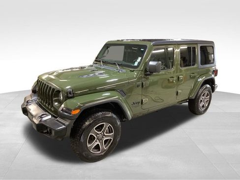Used 2021 Jeep Wrangler Unlimited Sport image 7