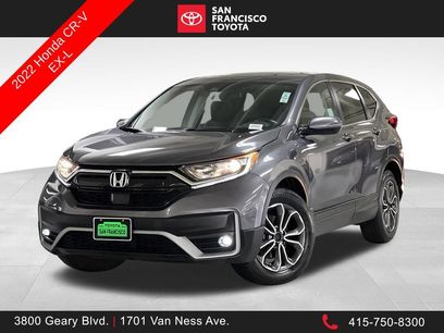 Used 2022 Honda CR-V EX-L