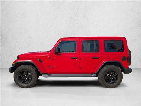 Used 2021 Jeep Wrangler Unlimited Sahara image 9