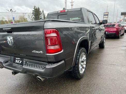 Used 2021 RAM 1500 Laramie w/ Sport Appearance Package image 5
