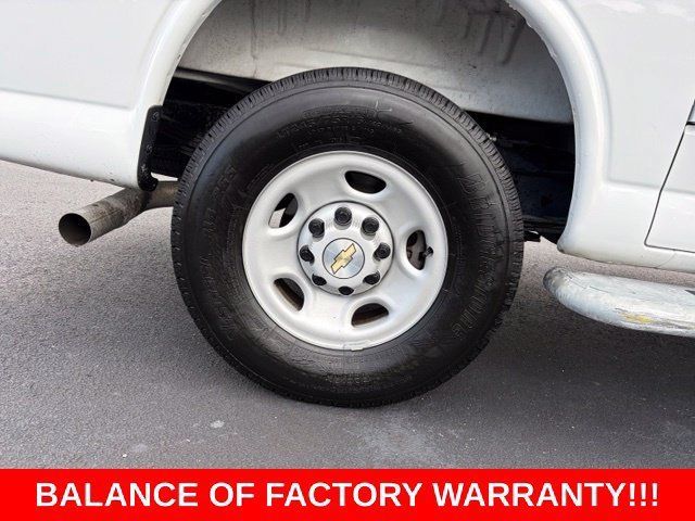 Certified 2025 Chevrolet Express 2500 w/ Driver Convenience Package RWD image 7