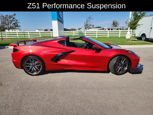 Used 2025 Chevrolet Corvette Stingray Coupe w/ Z51 Performance Package RWD image 43