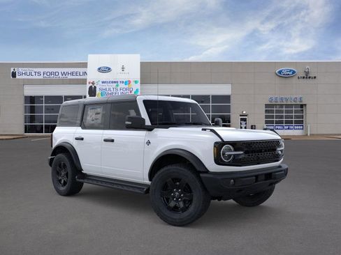 New 2025 Ford Bronco Outer Banks w/ Black Appearance Package image 7