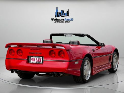 Used 1988 Chevrolet Corvette Convertible RWD image 4