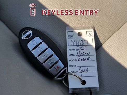 Used 2021 Nissan Rogue SV w/ Premium Package AWD/4WD image 31