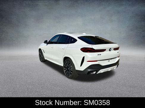New 2026 BMW X6 xDrive40i AWD/4WD image 6