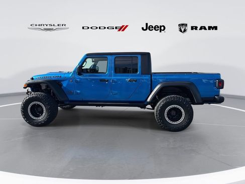 Used 2020 Jeep Gladiator Rubicon w/ Uconnect 4C Nav & Sound Group AWD/4WD image 4