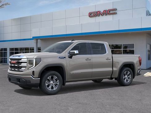 New 2026 GMC Sierra 1500 SLE w/ X31 Off-Road Package AWD/4WD image 2