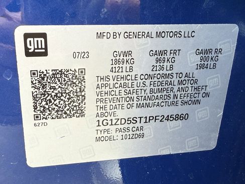 Used 2023 Chevrolet Malibu LT image 35