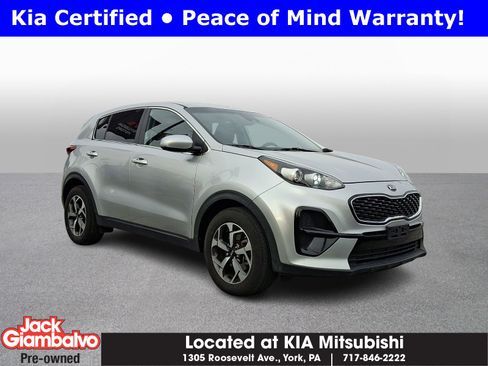 Used 2021 Kia Sportage LX image 1