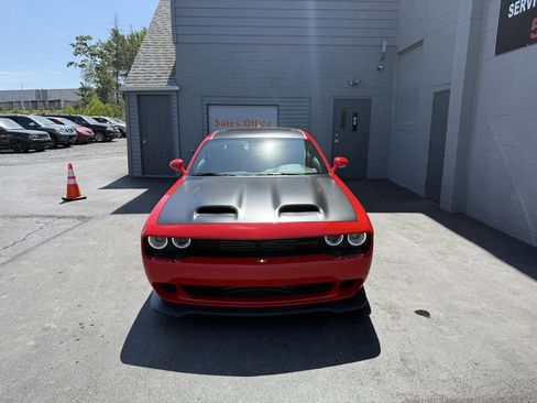 Used 2022 Dodge Challenger SRT Hellcat Redeye image 2