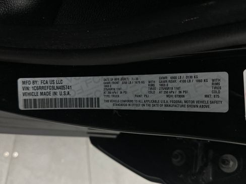 Used 2020 RAM 1500 Big Horn image 28