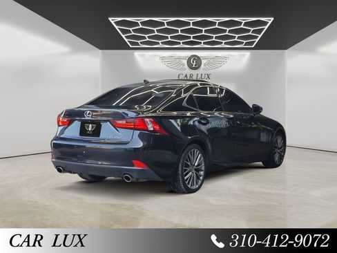 Used 2015 Lexus IS 250 w/ Navigation System Package RWD image 5