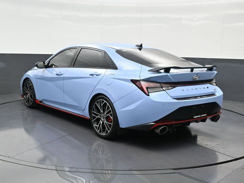 Used 2023 Hyundai Elantra N Base image 3
