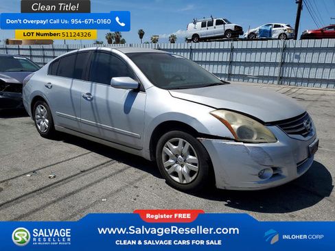 Used 2012 Nissan Altima 2.5 S FWD image 5